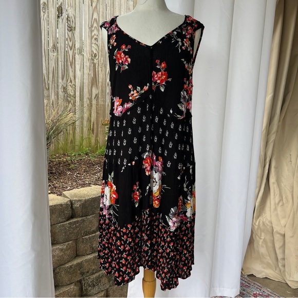 Bila Dress Retro 70s Vibe Large Festival Dress Boho Chic - Picture 8 of 13